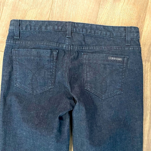 SKINNY FLARE CALVIN KLEIN JEANS. - Picture 8 of 10